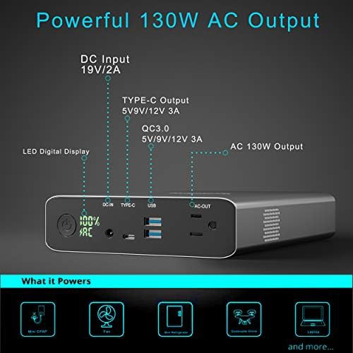 Krisdonia 130W AC power bank with polymer battery — photo 4