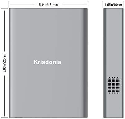 Krisdonia 130W AC power bank with polymer battery — photo 5