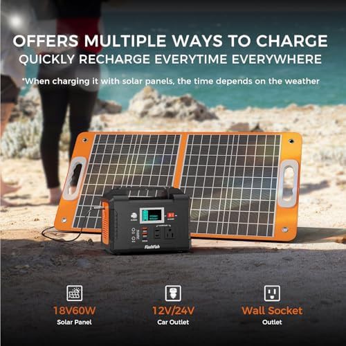 FF Flashfish 200W portable backup power station — photo 5