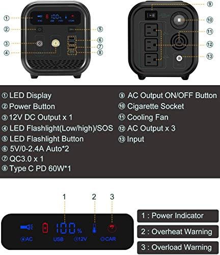Supa 384Wh LiFePO4 portable power station — photo 4