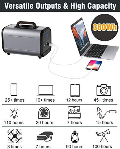 Supa 384Wh LiFePO4 portable power station — photo 5