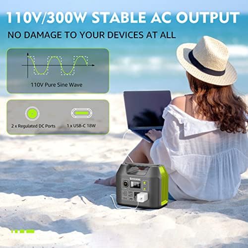 EnginStar 300W pure sine wave solar generator — photo 3