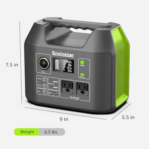 EnginStar 300W pure sine wave solar generator — photo 5