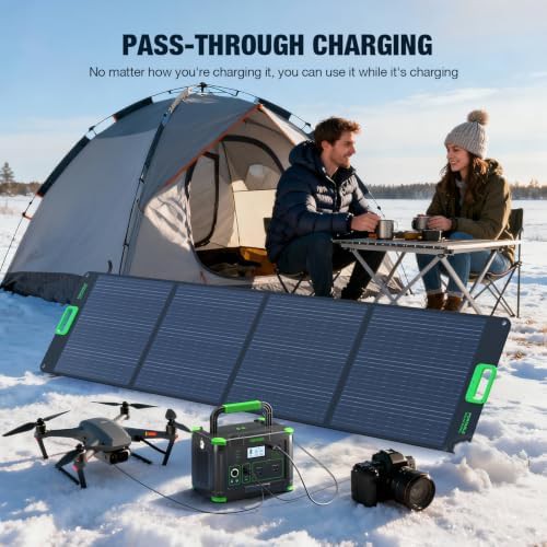1000W portable power station for camping — photo 5