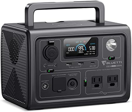 Fast recharging LiFePO4 station for outdoor trips