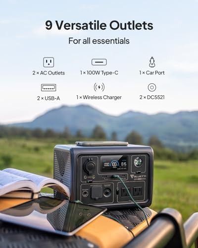 Fast recharging LiFePO4 station for outdoor trips — photo 3