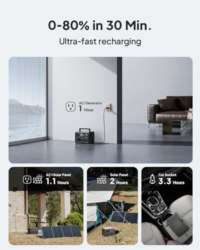 Fast recharging LiFePO4 station for outdoor trips — photo 4