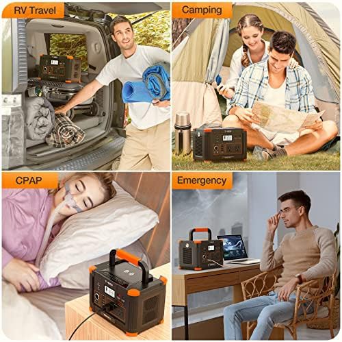Portable power station 500W peak 1000W — photo 4