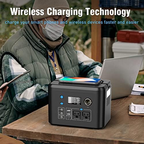 Solar generator with sixty watt solar panel — photo 4