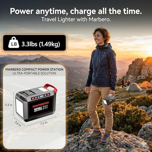 Marbero 148Wh laptop power bank with AC outlet — photo 4