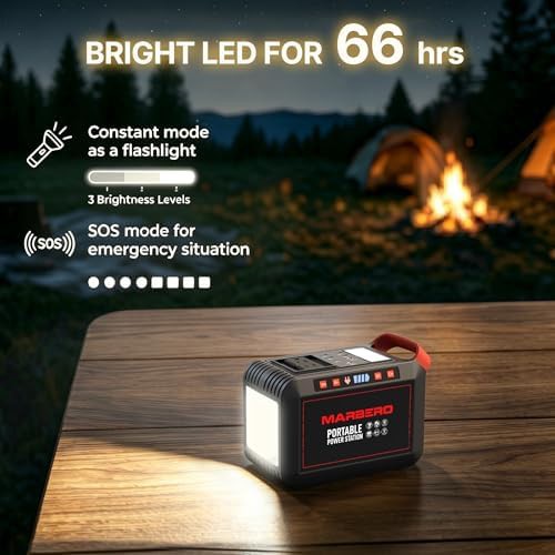 Marbero 148Wh laptop power bank with AC outlet — photo 5