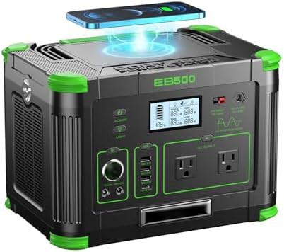 Portable power station for CPAP and phones