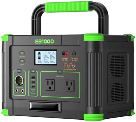 GRECELL 999Wh solar generator station