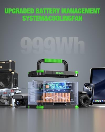 GRECELL 999Wh solar generator station — photo 3