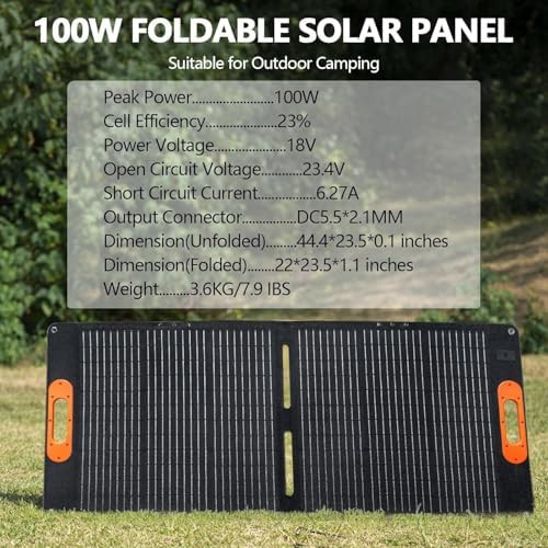 ALLWEI LiFePO4 solar generator — photo 5