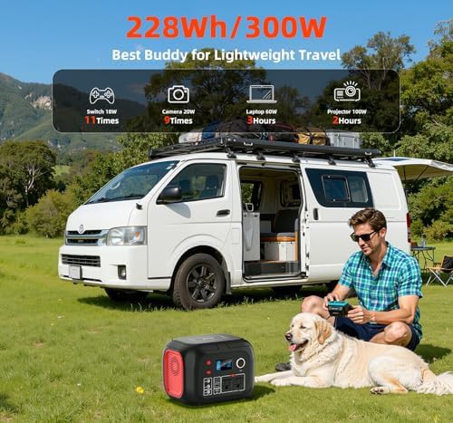 Pure sine wave solar generator 300W — photo 3