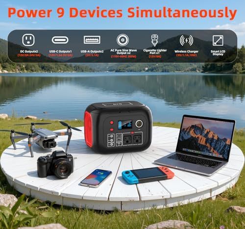 Pure sine wave solar generator 300W — photo 4