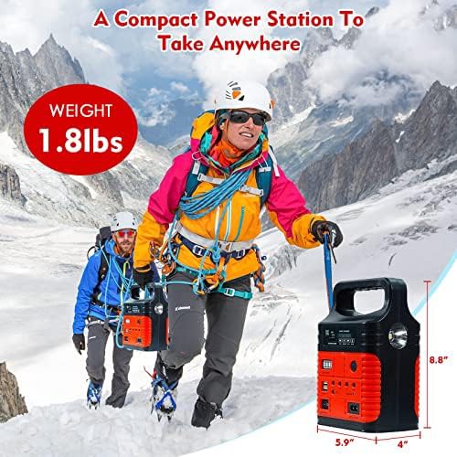 Portable solar generator with panel and 10000mAh capacity — photo 3