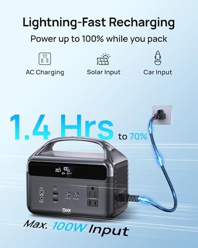 DaranEner 192Wh station with 60W USB-C — photo 3