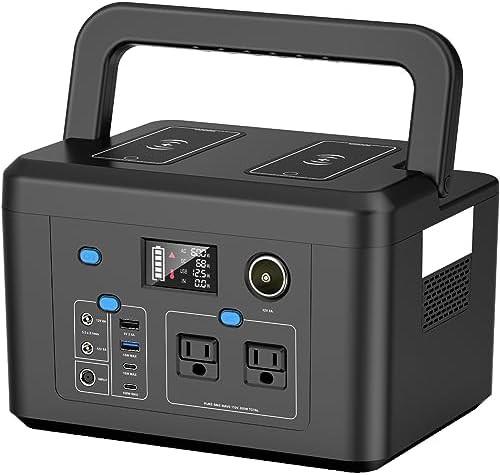 Lithium solar generator with 600W output