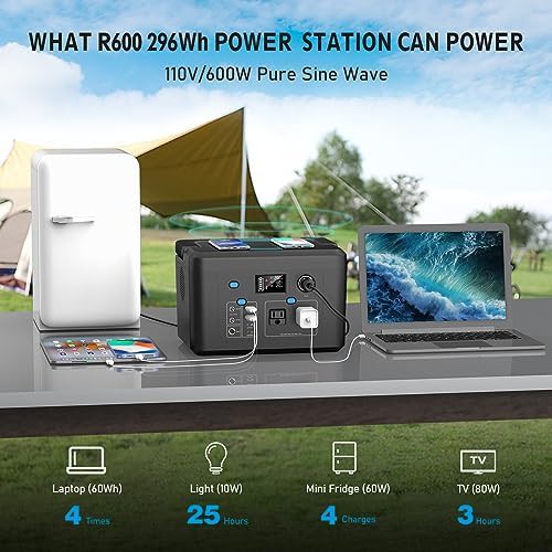 Lithium solar generator with 600W output — photo 4