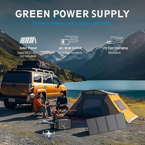 Lithium solar generator with 600W output — photo 5