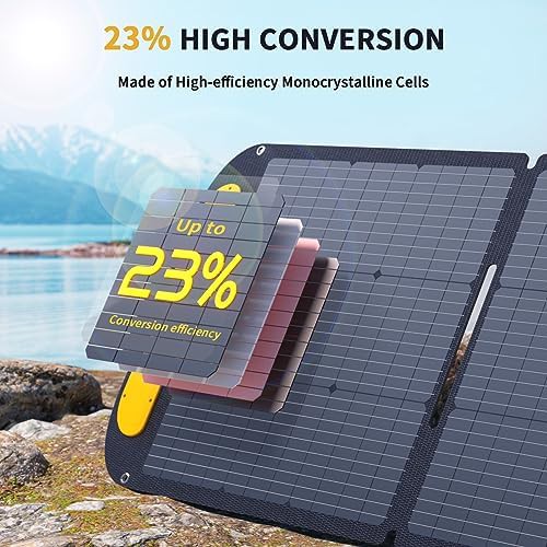 Vtoman VS200 200W portable solar panel — photo 5