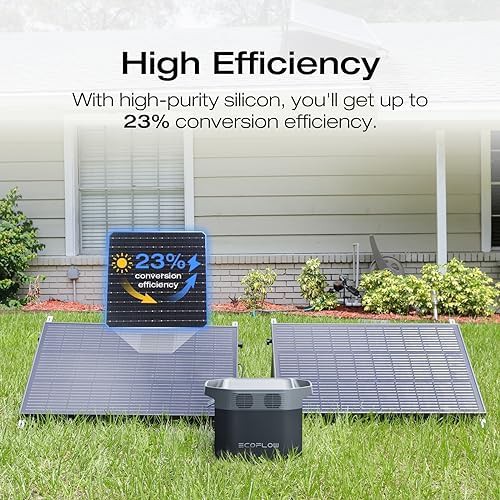 EF ECOFLOW Delta 2 dual panel generator — photo 5