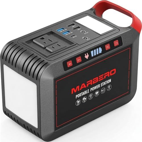 Marbero 237Wh pure sine wave power station