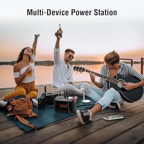 Marbero 237Wh pure sine wave power station — photo 4