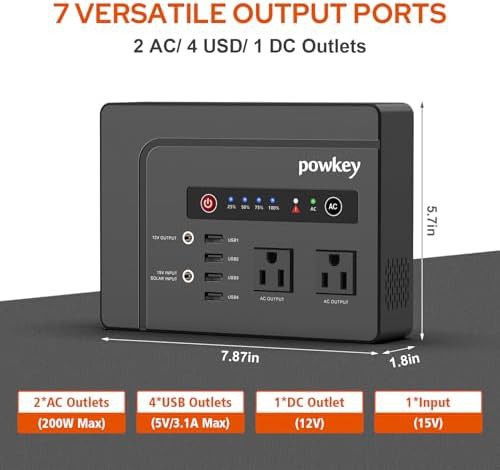 Portable power bank with forty watt solar panel — photo 3