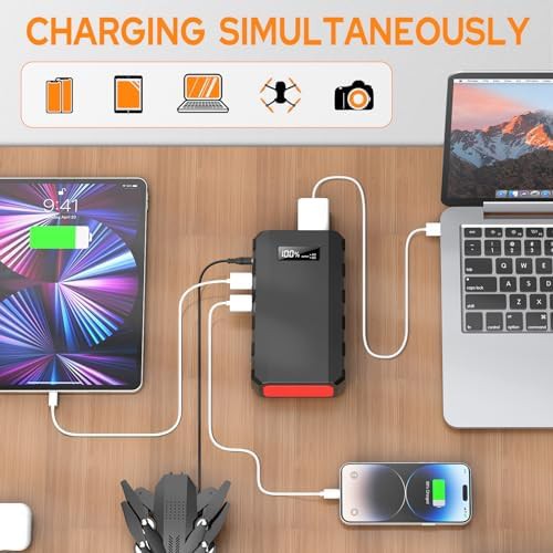 Compact power bank with 120V AC outlet — photo 4