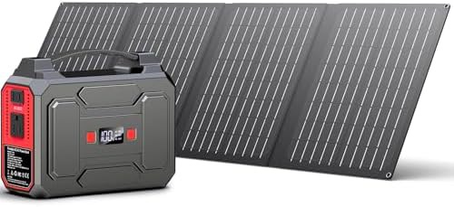 Solar generator 100W with 40W panel