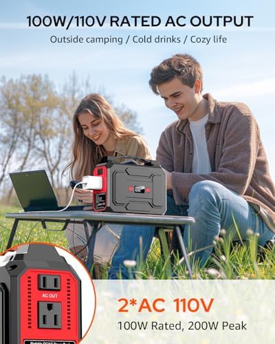 Solar generator 100W with 40W panel — photo 3