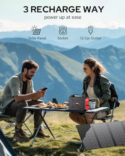 Solar generator 100W with 40W panel — photo 4