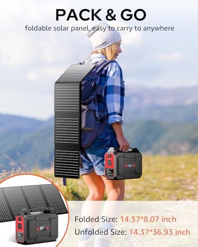 Solar generator 100W with 40W panel — photo 5