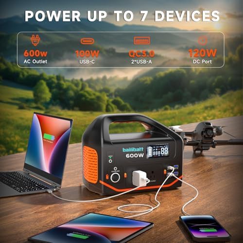 Guangdong Dawei 600W camping lithium battery power station — photo 4