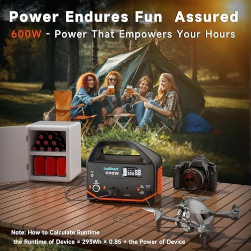 Guangdong Dawei 600W camping lithium battery power station — photo 5
