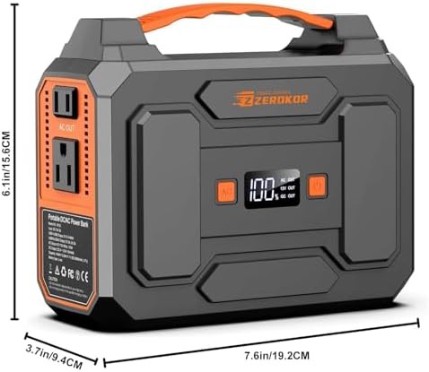 Outdoor power pack with 100W AC outlet — photo 3
