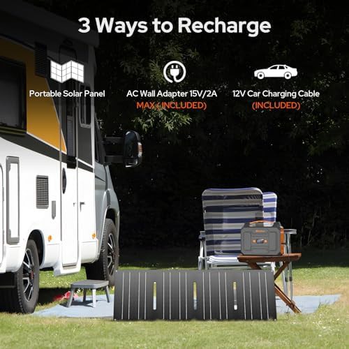 Outdoor power pack with 100W AC outlet — photo 4