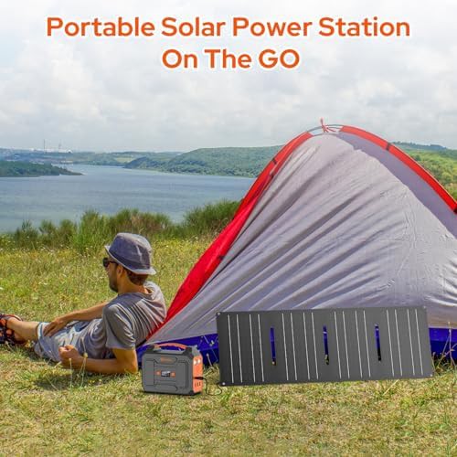 Outdoor power pack with 100W AC outlet — photo 5