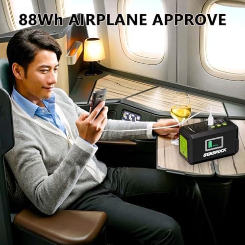 Gensrock portable power station 120W with AC outlet — photo 5