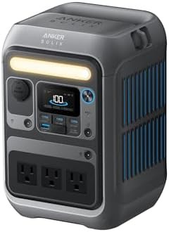 Anker SOLIX C300 camping solar generator