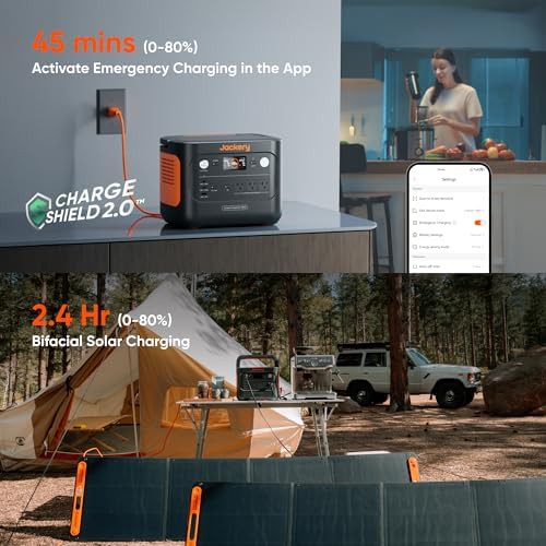 Solar Generator 1000 v2 with dual panels — photo 3