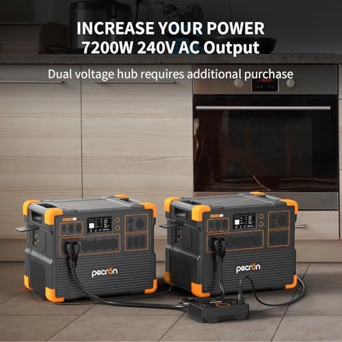 Pecron 3072Wh LFP fast charging station — photo 3