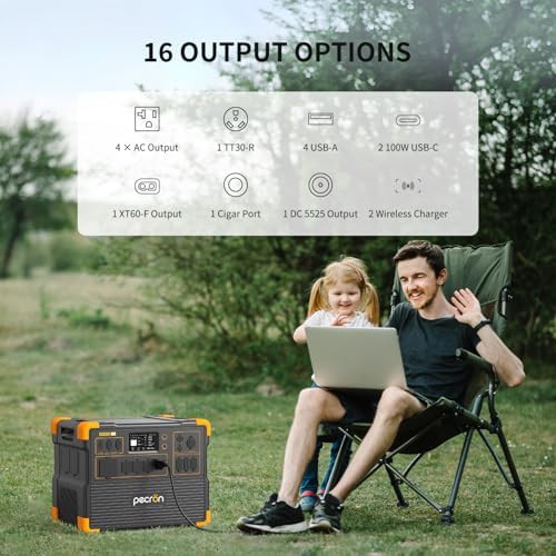 Pecron 3072Wh LFP fast charging station — photo 4