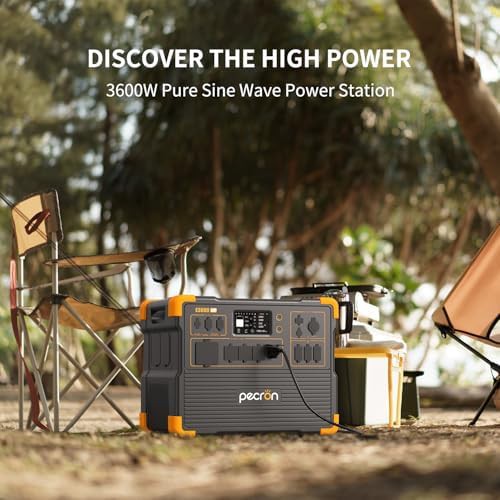 Pecron 3072Wh LFP fast charging station — photo 5