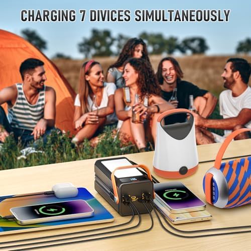 PGYOB portable power bank station 27000mAh with SOS light — photo 4