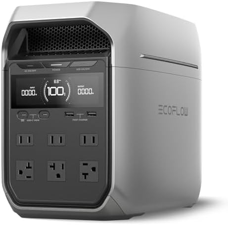 EcoFlow Delta 3 Plus portable power station