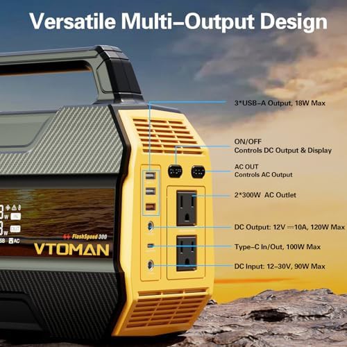 VTOMAN FlashSpeed 300 Portable Battery — photo 5